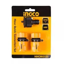 Ingco plastik şlang bölüji 1/2" Model HHCS03122-SP-Q.C