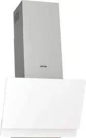 Вытяжка Gorenje WHI649EXGW, 180 Вт, 3 скорости, белая, быстрая доставка