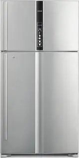 Холодильник Hitachi 550 л, 4 двери, Серый стекло, двойная вилка, S/N R-W660PUC7X GS