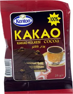 KENTON Kakaoly 25g – hil kepilligi, tiz eltip bermek, ygtybarly önüm