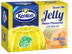 KENTON Melon Jelly 80g, Model TO-10.01.005, Premium Quality, Free Delivery