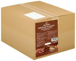 BALSEKER Chocolate Glaze 20 KG – Manufacturer's Quality Guarantee