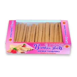 BALSEKER Bamboo Sticks (Raspberry) 250GR with Manufacturer's Quality Guarantee