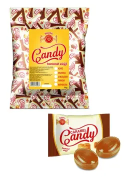 BALSEKER Caramel-Flavored Candies 1KG, Manufacturer Quality Guarantee