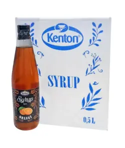 KENTON apelsin siroplary 500ML – ýokary hil, çalt eltip bermek