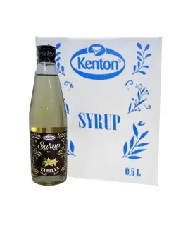 KENTON Vanilla Syrup 500ml, Premium Quality, Free Delivery in Ashgabat