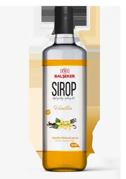 KENTON Vanilla Syrup 0.75L Premium Quality, Model TO-02.05.028