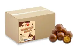 BALSEKER Choco Ball şokolad draje 4 kg, önümçilik kepilligi bilen