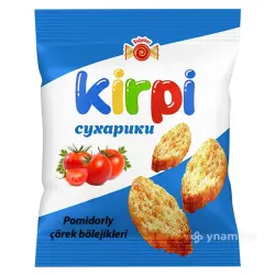 BALSEKER Tomato-Flavored Rusks Box 3.5 KG, Manufacturer Quality Guarantee