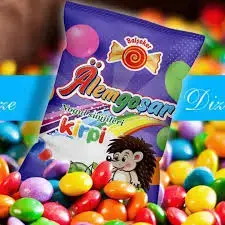 BALSEKER CHOCO BALL Colored Candies 3.5KG Box (Model: G-02.01.004)