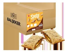 SMAYLIK Strawberry Flavored Pillow Snacks, BALSEKER, 1.70KG Box