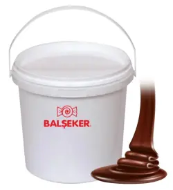 BALSEKER Chocolate Paste 10 KG (Bucket) – High-Quality, Guaranteed, Fast Delivery