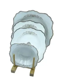 1801 | Dinner Set 24 pcs White for 6 Persons