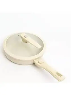 Uakeen VK-1622 | Granit örtükli aýrylýan tutawaçly tawa 22 sm