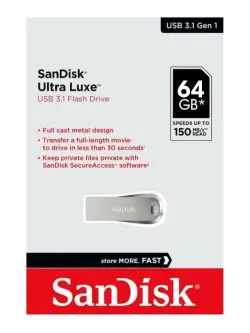 SanDisk SDCZ430-064G | Флеш-накопитель USB 64ГБ Ultra Fit USB 3.1