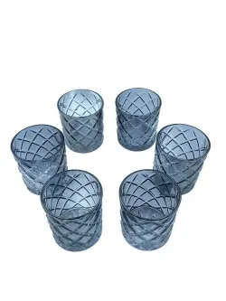 WZ WZ-18 | Pes Stakanlar Toplumy Kümüş-Gök Göwher Nagyş 6 Sany