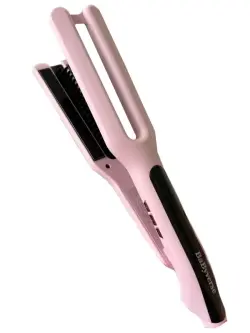 Babyverse BA-458 | Утюжок для волос с щеткой 2в1