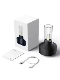 DQ DQ-708 | Увлажнитель-лампа Эффективное Увлажнение Воздуха