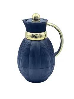 VACUUM JUK LS-071G-P03 | Termos 1,0L Poslamaýan polat, uzak saklaýjy