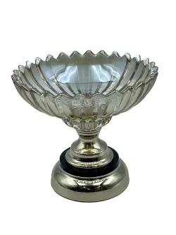 GL GL-5 | Ваза для конфет золото премиум для гостиниц и офисов