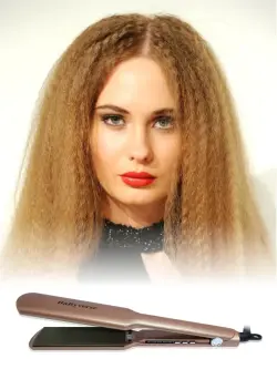 Babyverse BA-276A | Crimping Hair Iron 45W 750°F