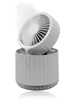 HUMIDIFIER FAN MHF-0001 | USB Çyglandyryjy Wentalýator 5W
