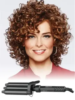 Babyverse BA-449 | 3 Cylinder Hair Curler 65W