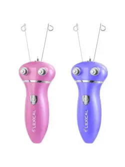 Lexical LHR-5410 | Thread Facial Epilator Precise Hair Removal