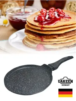 Uakeen VK-155 | Блинница с гранитным покрытием 22 см