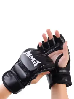 MMA MMA-01 | Перчатки для MMA из износостойкой синтетической кожи
