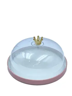 LXP LXP-101 | Cake Stand 28x14.8 cm Grey