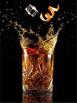 Deli Y-2035-2 | Pes stakan toplumy 340 ml