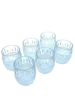 PK PK76099A | Stakan Toplumy 6 sany Oval Açyk Rombik Nagyşly