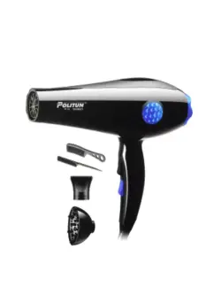POLITUN PT-V3 | Hair Dryer 5000W, Salon-Grade Power