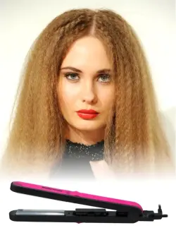 Babyverse ST-3310 | Hair Crimper Professional-Grade Plates