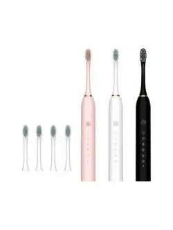 X-3 X-3 | Электрическая зубная щетка с мощной вибрацией