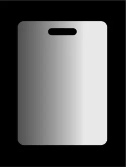 P-2540 | Plastic Cutting Board 25x40 cm HDPE