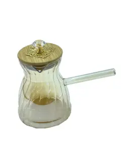 HX HX-10G | Стеклянная турка 600 мл