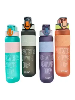 EYUN YY-158 | Suw Çüýşesi 1000ml BPA-syz Plastik