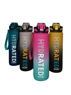 EYUN YY-957 | Бутылка для воды 1000 мл, не протекает