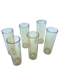 Golden 60164G | High Glass Set 6 pcs Gold Accent