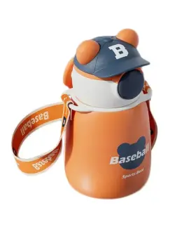 BAYSBALL BSB-510 | Çagalar üçin suw çüýşesi 650 ml, syzdyrma garşy