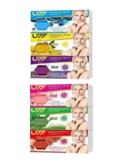 Uzzo V-B7011 | Epilýasiýa üçin mum 400g Aromatly