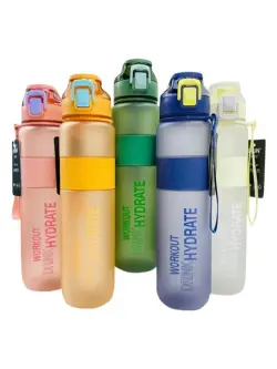 EYUN YY-547 | Бутылка для воды 1000 мл пищевой пластик