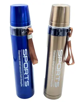 Тепло-холод TK-9081 | Termos 1000 ml Poslamaýan Polat