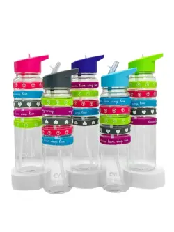 EYUN YY-207 | Бутылка для воды 650 мл, не протекает