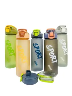 EYUN YY-545 | Бутылка для воды 500 мл без BPA, защита от протечек