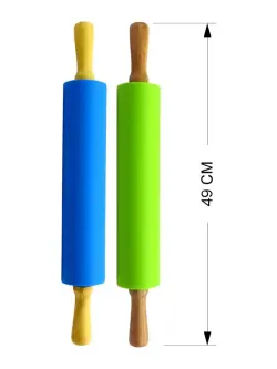 SS SS-0049 | Силиконовая скалка 49 см