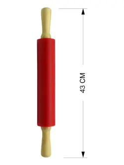 SS SS-0043 | Silikon çörek taýagy 43 sm arassa önümçilik üçin