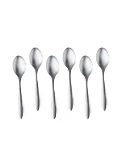 AVD AVD003 | Tea Spoons 6 pcs Stainless Steel Set